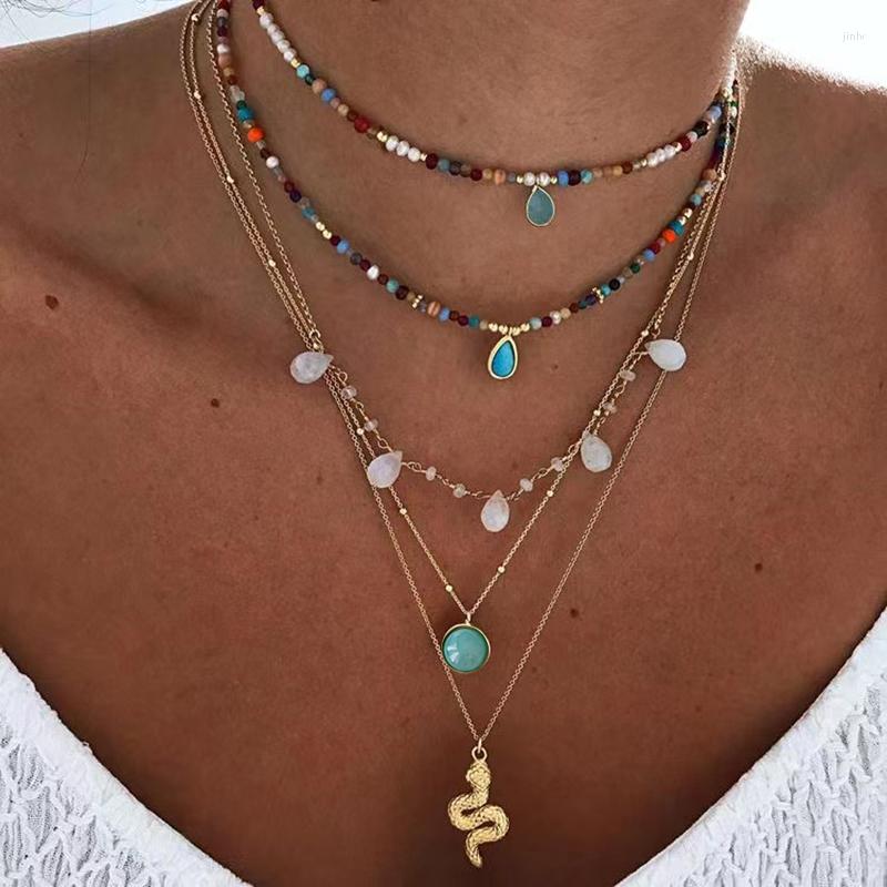 Choker Multicolor Agate Natural Pearl Mixed Necklace Man Women Fashionable Charm Water Drop Pendant Jewelry Korea Design Clavicle Chain
Choker Multicolor Agate Natural Pearl Mixed Necklace Man Women Fashionable Charm Water Drop Pendant Jewelry Korea Design Clavicle Chain