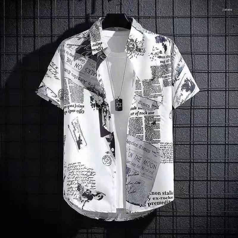 Men's Casual Shirts Men's Short-sleeved Thin Print T-shirts Male And Female Polo Youth Personality Tops, Black
Men's Casual Shirts Men's Short-sleeved Thin Print T-shirts Male And Female Polo Youth Personality Tops, Black