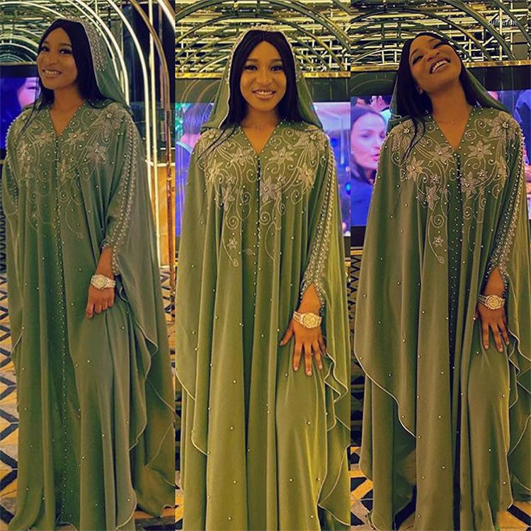 Ethnic Clothing Fashion Women Muslim Dress Big Wing Abaya Mid-east Arabric Printing Patchwork Pullover Elegant Chic Ladies 2023
Ethnic Clothing Fashion Women Muslim Dress Big Wing Abaya Mid-east Arabric Printing Patchwork Pullover Elegant Chic Ladies 2023