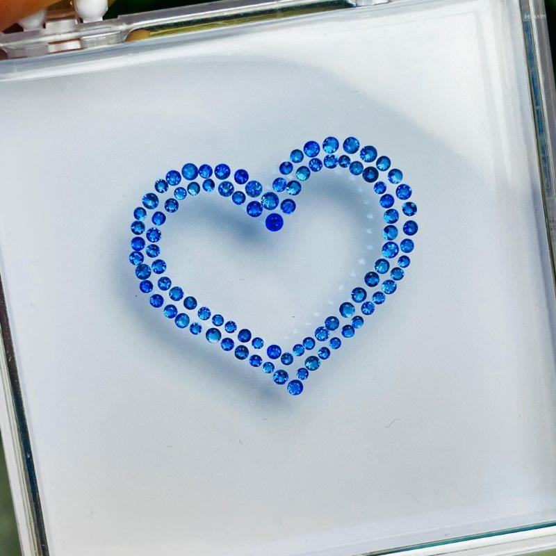 Loose Diamonds Natural Huayne Vivid Blue Color Gemstones Eye Clean Germany Mm Sizestone For Setting Jewelry 1.1-1.7mm Size WBH Gems
Loose Diamonds Natural Huayne Vivid Blue Color Gemstones Eye Clean Germany Mm Sizestone For Setting Jewelry 1.1-1.7mm Size WBH Gems