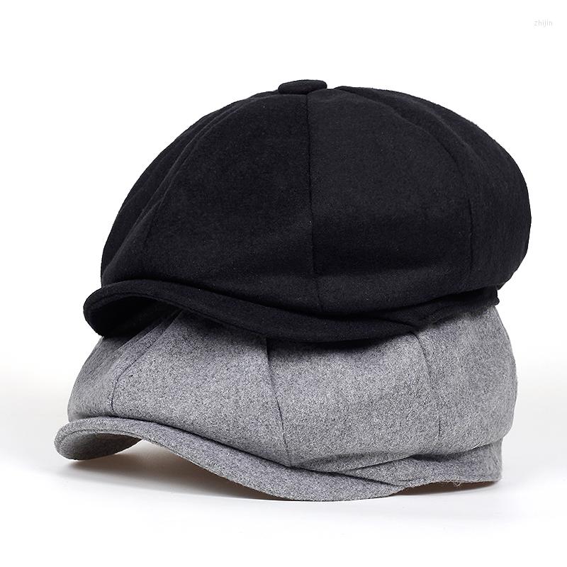 Berets 2023 Brand Beret Men Women Wool Tweed Hats Sboy Caps Gatsby Octagonal Cap Vintage British Hat Accessories, Black
Berets 2023 Brand Beret Men Women Wool Tweed Hats Sboy Caps Gatsby Octagonal Cap Vintage British Hat Accessories, Black