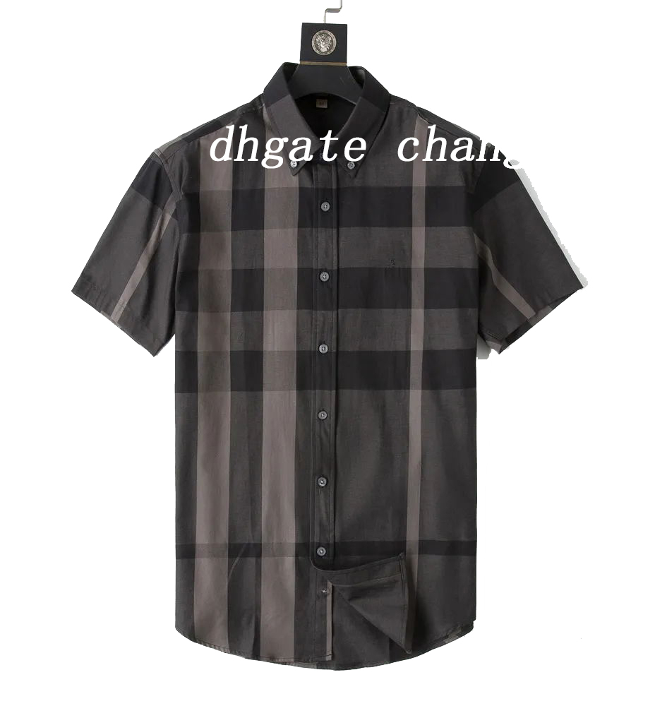 Summer Men's Shirts designer Fashion classic comfortable casual business 100% cotton plaid men's formal shirt plus Asian size M-3XL#98 765152747, 11
Summer Men's Shirts designer Fashion classic comfortable casual business 100% cotton plaid men's formal shirt plus Asian size M-3XL#98 765152747, 11