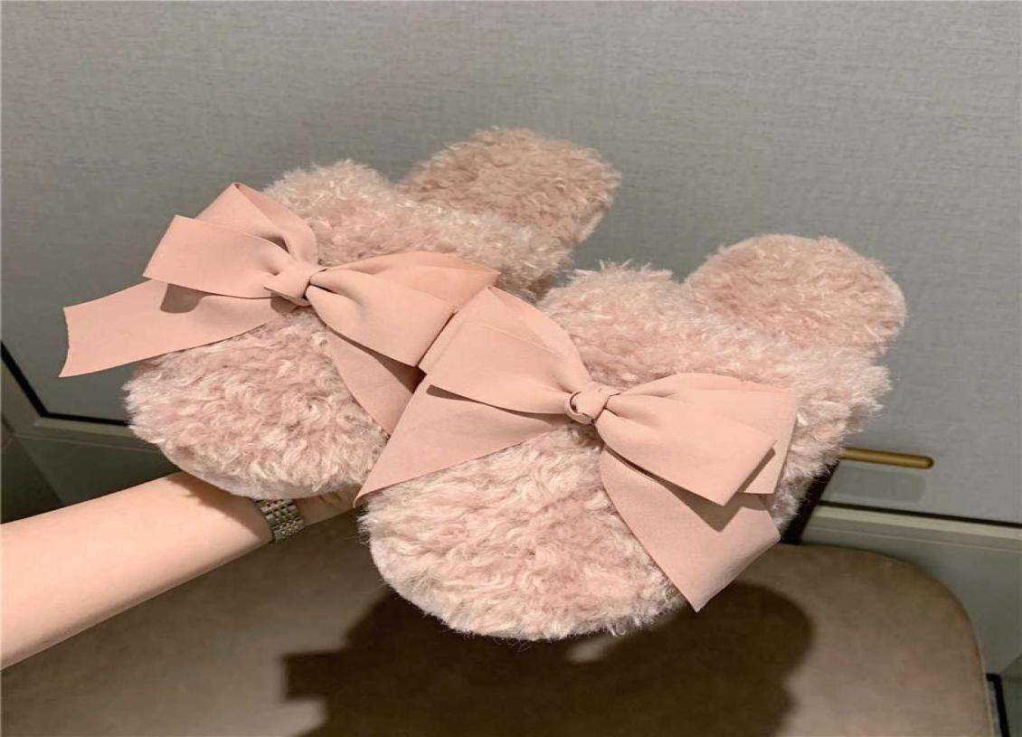 Cute Bow Fuzzy Slippers Winter Faux Fur Slides Soft Indoor Women039s Slippers For Home Fluffy Slipper Pink Plush House Shoes Wo1083080, Nude 
Cute Bow Fuzzy Slippers Winter Faux Fur Slides Soft Indoor Women039s Slippers For Home Fluffy Slipper Pink Plush House Shoes Wo1083080, Nude