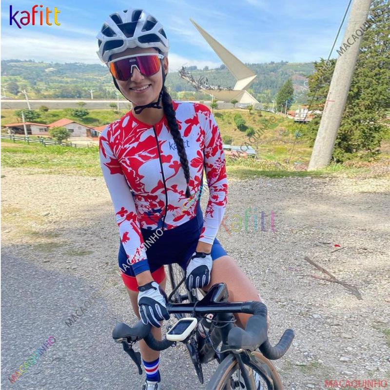 Racing Sets KafiSet Of Clothes Brazil Women's Cycling Jumpsuit Long Macaquinho, 4335
Racing Sets KafiSet Of Clothes Brazil Women's Cycling Jumpsuit Long Macaquinho, 4335
