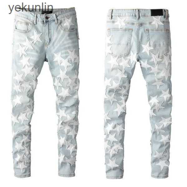 Designer stack jeans European purple jean men embroidery quilting ripped for trend brand vintage pant mens fold slim skinny fashion Jeans sstraight pants 16XNK4, 15
Designer stack jeans European purple jean men embroidery quilting ripped for trend brand vintage pant mens fold slim skinny fashion Jeans sstraight pants 16XNK4, 15