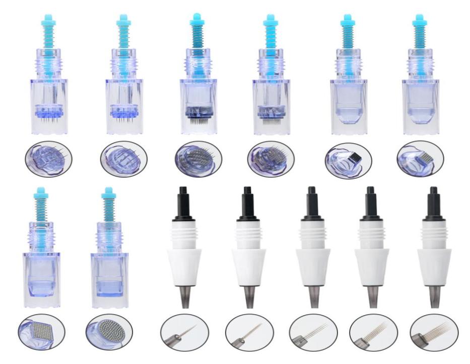 Artmex V3 V6 V8 V9 V11 Replacement Microneedle Cartridges Tips PMU MTS System Tattoo Needle Body Art Permanent Makeup Skin Care Be8352587
Artmex V3 V6 V8 V9 V11 Replacement Microneedle Cartridges Tips PMU MTS System Tattoo Needle Body Art Permanent Makeup Skin Care Be8352587