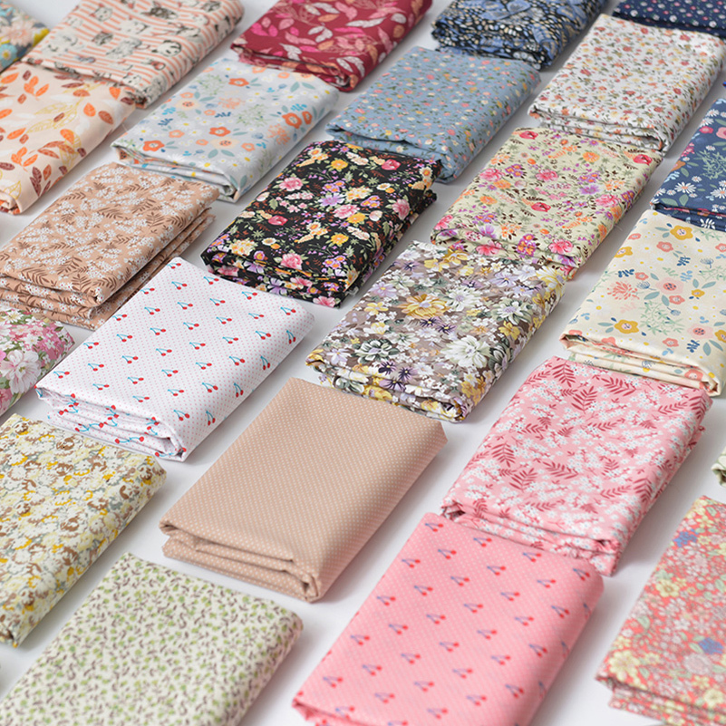 Fabric Floral Print Cotton Poplin Thin Fabric for DIY Children Clothes Handmade Accessories by the Meter 140x50cm 230419
Fabric Floral Print Cotton Poplin Thin Fabric for DIY Children Clothes Handmade Accessories by the Meter 140x50cm 230419