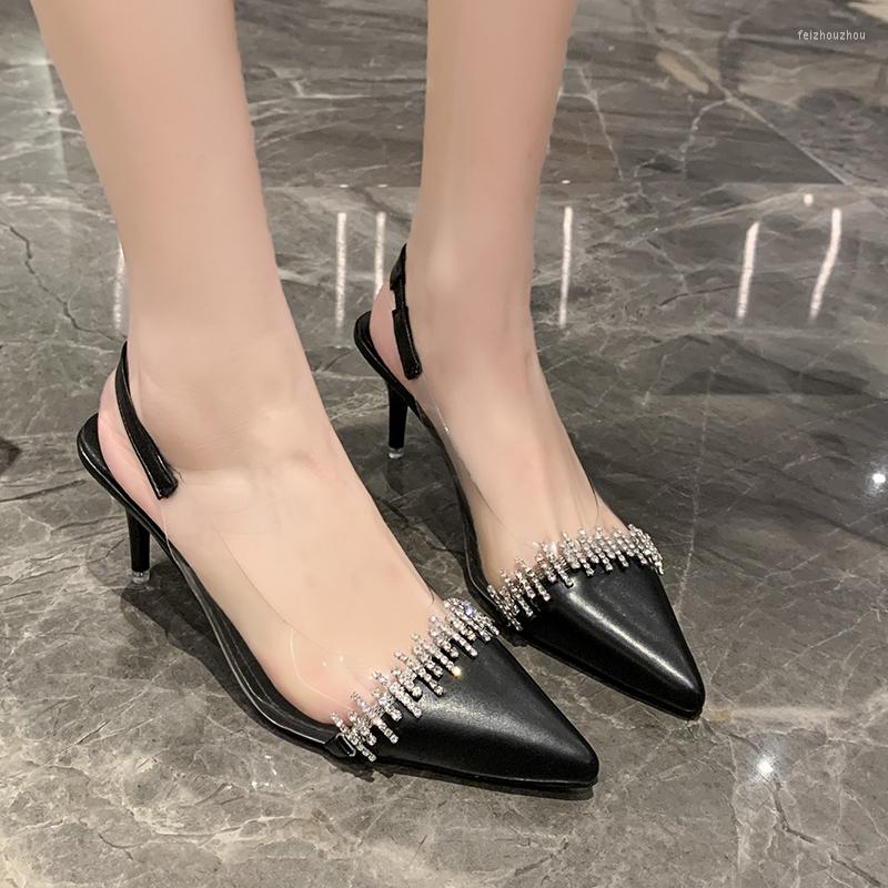 Sandals Black Rhinestone High Heels Women Slingback Stiletto Woman Pumps Fashion Female Red Green Heeled
Sandals Black Rhinestone High Heels Women Slingback Stiletto Woman Pumps Fashion Female Red Green Heeled