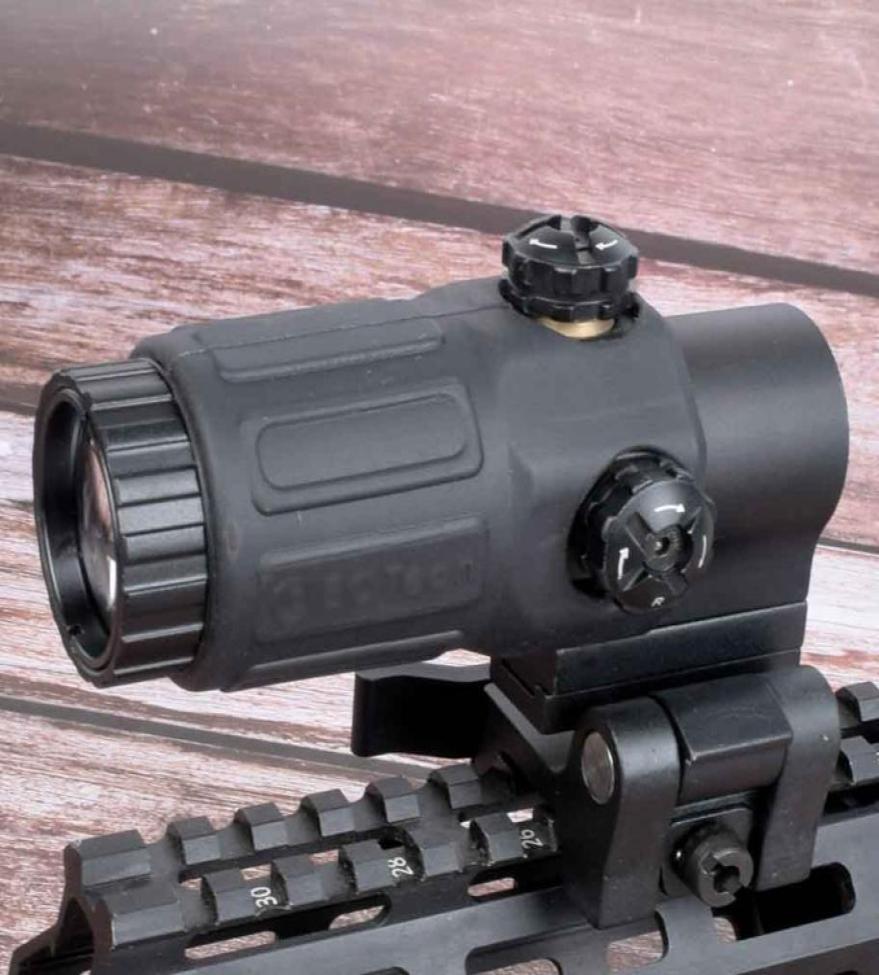 Hunting sight G33 Airsoft 3X Magnifier with Switch to Side Quick Detachable QD Mount for hunting Black Darth Earth and Red7093596
Hunting sight G33 Airsoft 3X Magnifier with Switch to Side Quick Detachable QD Mount for hunting Black Darth Earth and Red7093596