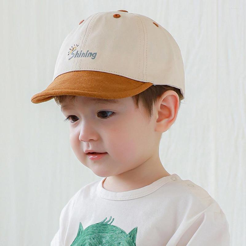 Berets Boys Hat Embroidered Letter Shining Baby Hats Soft Brim Cotton Children's Fashion Cap Cute Sunhat For Kids 5-24 Month, Black
Berets Boys Hat Embroidered Letter Shining Baby Hats Soft Brim Cotton Children's Fashion Cap Cute Sunhat For Kids 5-24 Month, Black