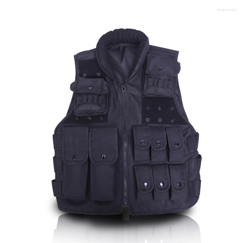 Hunting Jackets Outdoors Multifunction Hiking Military Camping Vest Tactics Fight Security Equipment CS Clothing, Black
Hunting Jackets Outdoors Multifunction Hiking Military Camping Vest Tactics Fight Security Equipment CS Clothing, Black