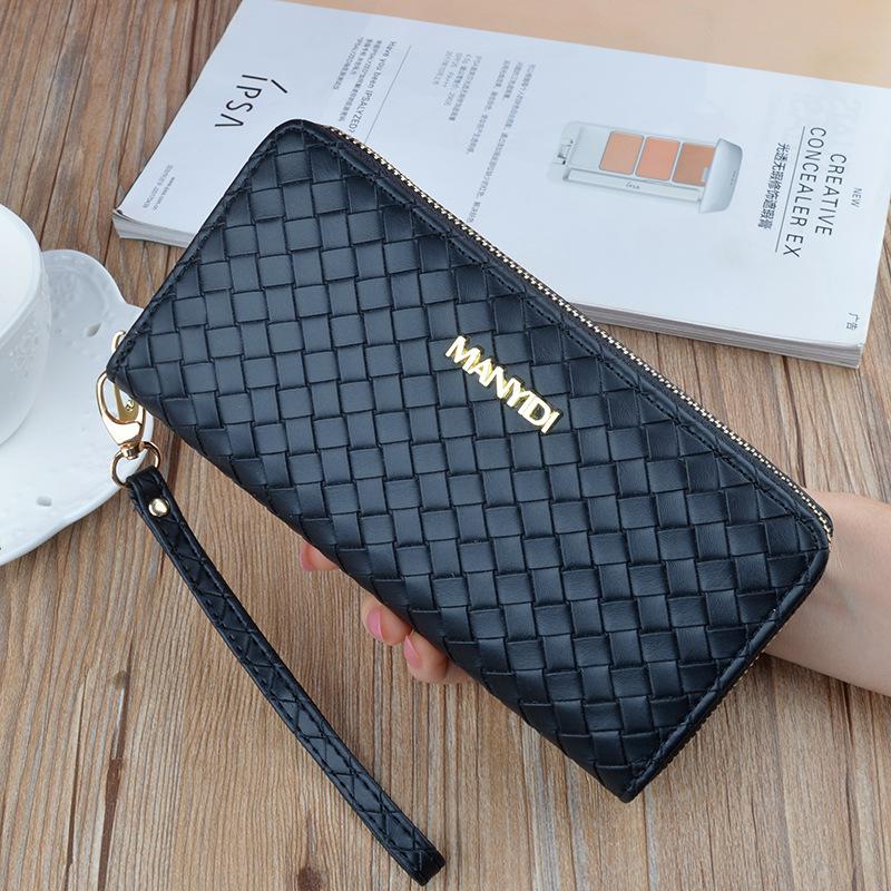 Wallets Luxury Women Wallet Long Zipper Coin Purse Fashion Mobile Phone Bag Ladies Plaid Cardholder Pu Leather Clutch Handbag PortomoneeWall, Red
Wallets Luxury Women Wallet Long Zipper Coin Purse Fashion Mobile Phone Bag Ladies Plaid Cardholder Pu Leather Clutch Handbag PortomoneeWall, Red
