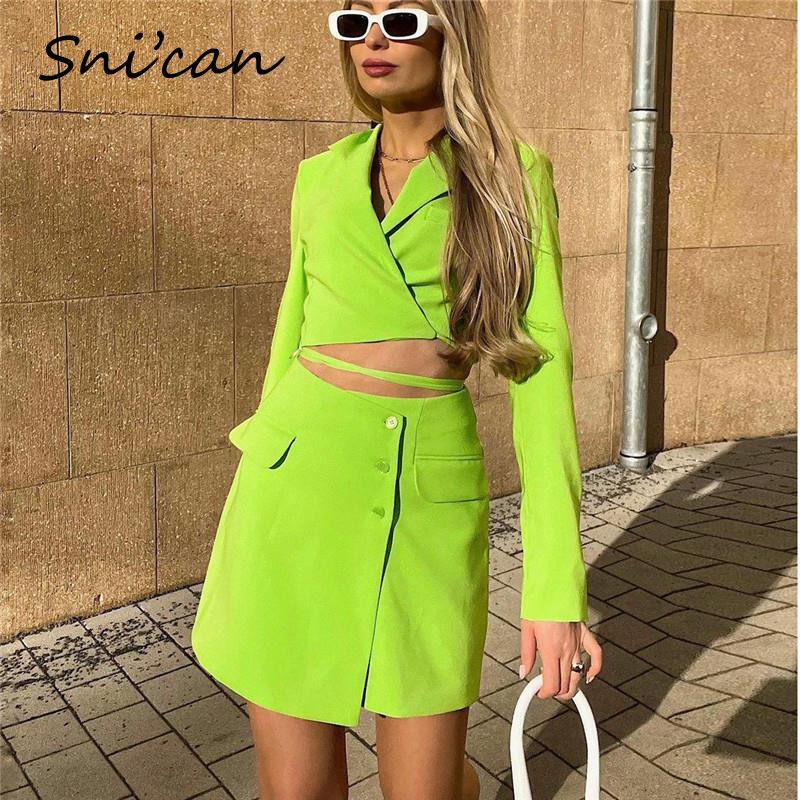 Fur Solid Greeen Bandage Short Women Tops Fashion Sprint Long Sleeve Turn Down Collar Sexy Office Ladies Jacket Coat Outwear 2022, Multi
Fur Solid Greeen Bandage Short Women Tops Fashion Sprint Long Sleeve Turn Down Collar Sexy Office Ladies Jacket Coat Outwear 2022, Multi