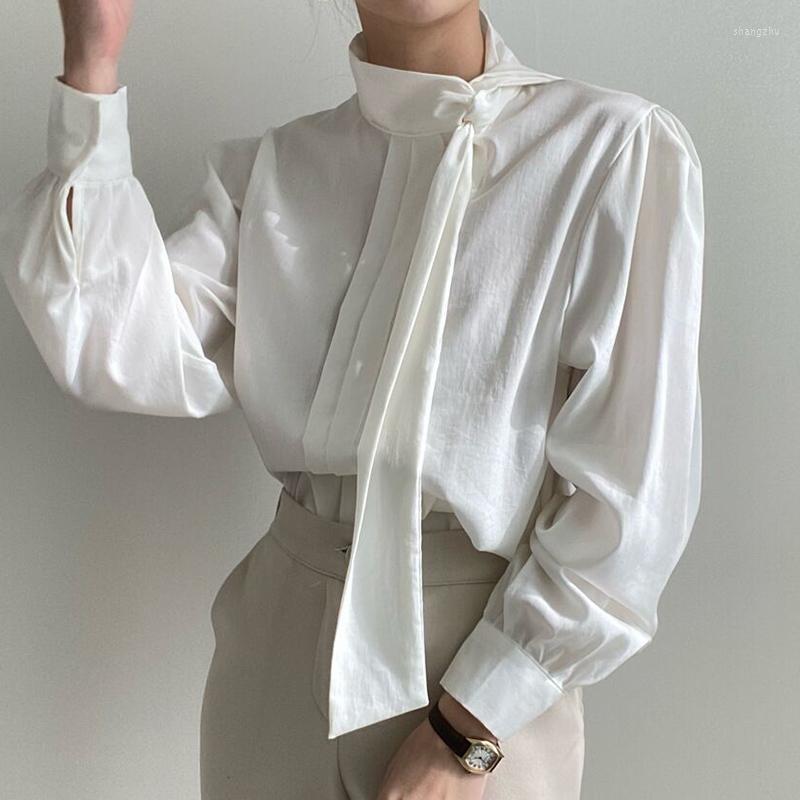 Women's Blouses Button Up Chiffon Women Shirt 2023spring Summer Korean Fashion Casual Ladies OL Long Sleeve Blouse Female Woman Drop, White
Women's Blouses Button Up Chiffon Women Shirt 2023spring Summer Korean Fashion Casual Ladies OL Long Sleeve Blouse Female Woman Drop, White