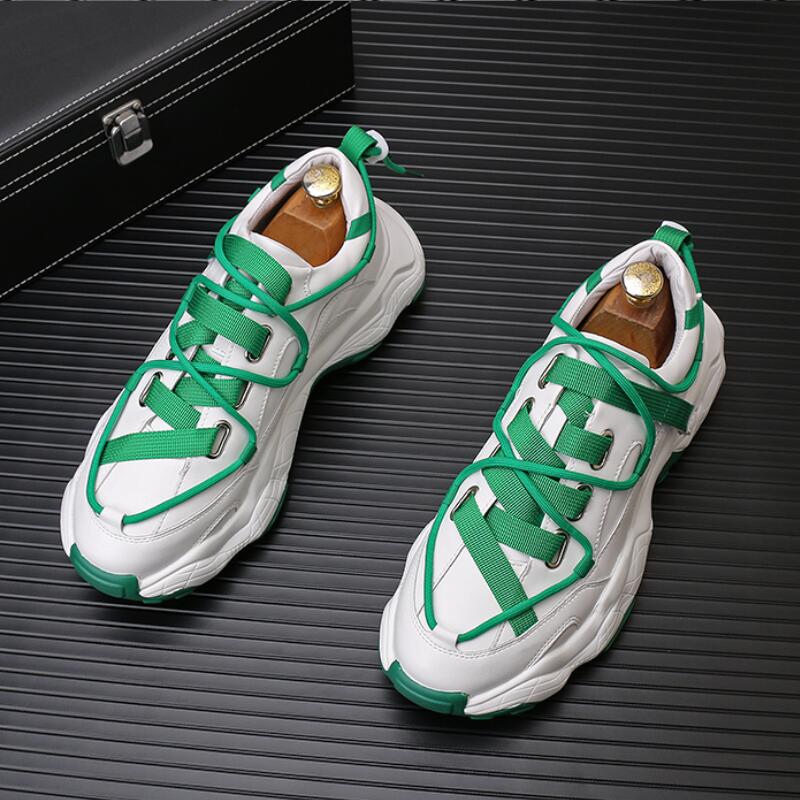 Spring and summer booes breathable new explosive thick sole leisure dad shoes inside heightening men's shoes a12, Black
Spring and summer booes breathable new explosive thick sole leisure dad shoes inside heightening men's shoes a12, Black