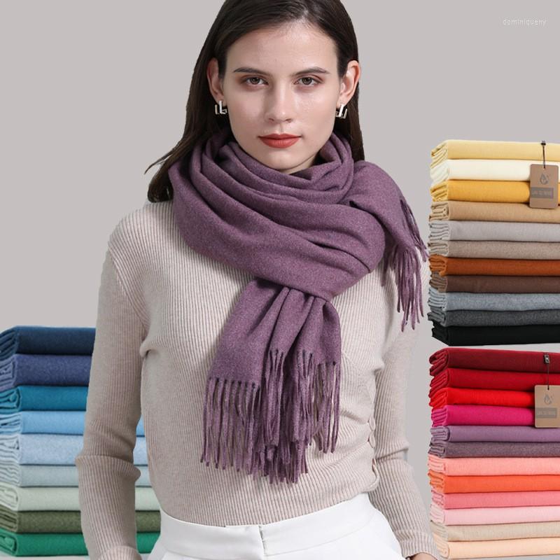 Scarves 32 Colors Solid Thick Cashmere Scarf Women&Men Large 190 68cm Pashmina Winter Warm Shawl Wraps Bufanda Female Tassel
Scarves 32 Colors Solid Thick Cashmere Scarf Women&Men Large 190 68cm Pashmina Winter Warm Shawl Wraps Bufanda Female Tassel