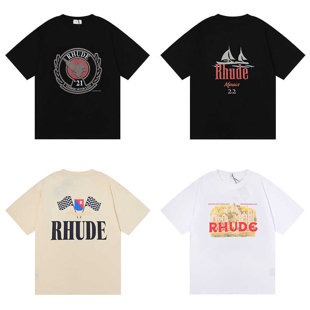 Mens Designer Clothing Fashion Tees Hip Hop Tshirts Trend Brand Rhude Round Neck Printed Tee Summer Oversize Loose Casual Couple Trend Loose Tops, Extra
Mens Designer Clothing Fashion Tees Hip Hop Tshirts Trend Brand Rhude Round Neck Printed Tee Summer Oversize Loose Casual Couple Trend Loose Tops, Extra