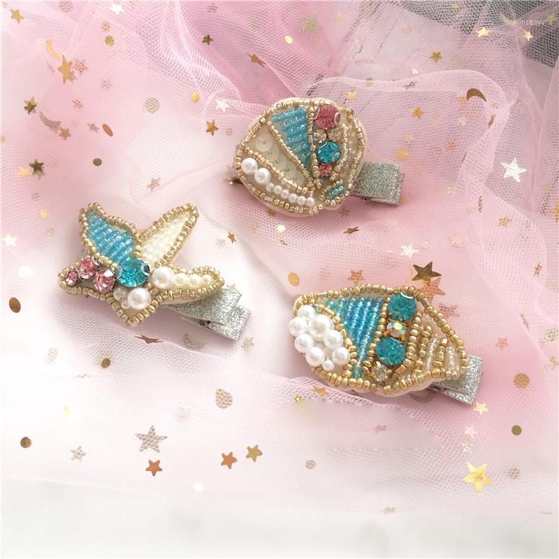 Hair Accessories Handmade Sea Star Shell Conch Handtailor Beads Kids Girls Headwear Clips For, Picture shown
Hair Accessories Handmade Sea Star Shell Conch Handtailor Beads Kids Girls Headwear Clips For, Picture shown