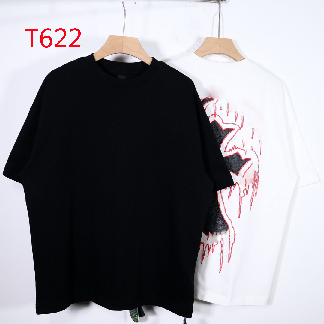 T622 T-shirt polo shirt short sleeve cotton Sanskrit chapped cross logo lovers personalized fashion classic letters punk hip-hop style
T622 T-shirt polo shirt short sleeve cotton Sanskrit chapped cross logo lovers personalized fashion classic letters punk hip-hop style