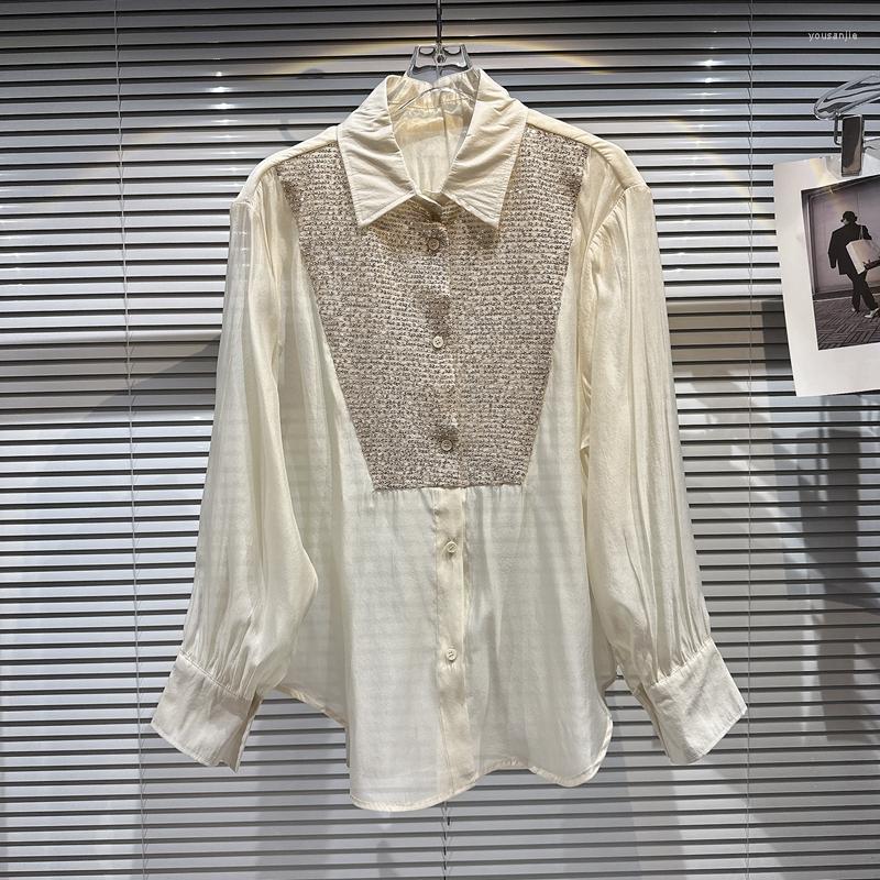 Women's Blouses X0334 Fashion Women's & Shirts 2023 Runway Luxury European Design Party Style Clothing, Picture shown
Women's Blouses X0334 Fashion Women's & Shirts 2023 Runway Luxury European Design Party Style Clothing, Picture shown