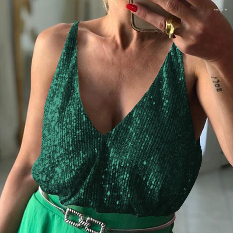 Women's Tanks Sexy Deep V Neck Both Side Wear Sequin Shirt Women 2023 Spring Sleeveless Camis Tank Top Summer Hollow Office Lady Vest Tees, 01 silver
Women's Tanks Sexy Deep V Neck Both Side Wear Sequin Shirt Women 2023 Spring Sleeveless Camis Tank Top Summer Hollow Office Lady Vest Tees, 01 silver