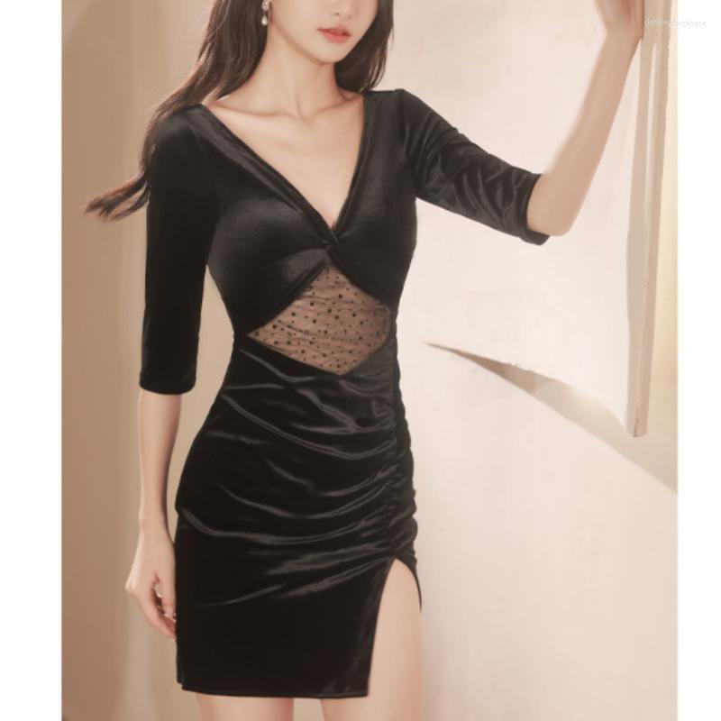 Party Dresses Black Dress Lace Up Strap Pure Color Club Elegant Size Hollow Backless Strapless Sexy For Women 2023
Party Dresses Black Dress Lace Up Strap Pure Color Club Elegant Size Hollow Backless Strapless Sexy For Women 2023