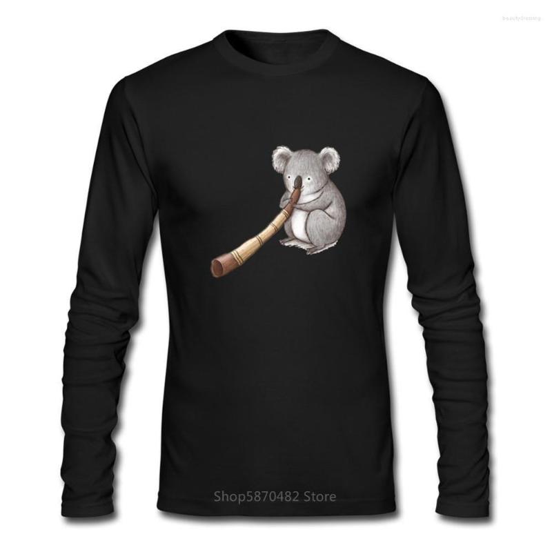 Men's T Shirts Cool Koala Playing The Didgeridoo Printed T-Shirt Men Long Sleeves Funny Musical Instrument Lovers Art Casual Tees Boy Tops, No print
Men's T Shirts Cool Koala Playing The Didgeridoo Printed T-Shirt Men Long Sleeves Funny Musical Instrument Lovers Art Casual Tees Boy Tops, No print