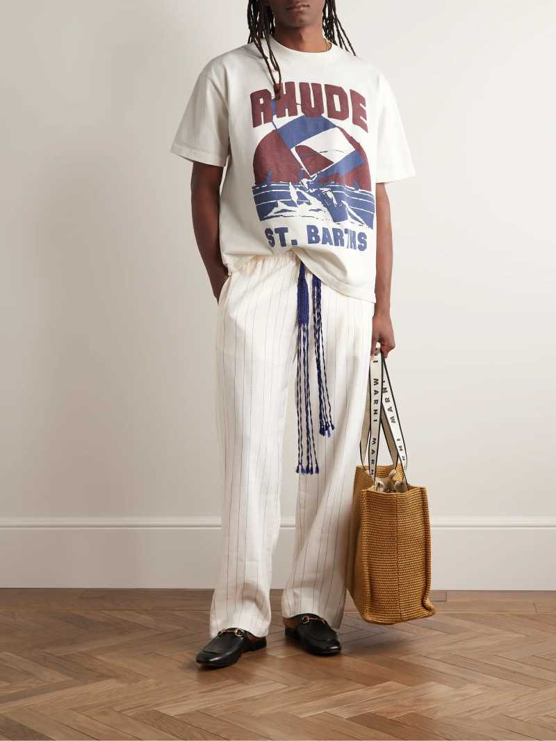 Designer Fashion Clothing Tees Hip hop TShirts Rhude 23ss Spring summer New Sunset Sea Sail Letter Printing men Lovers Beautiful Casual T-shirt Loose Streetwear, White
Designer Fashion Clothing Tees Hip hop TShirts Rhude 23ss Spring summer New Sunset Sea Sail Letter Printing men Lovers Beautiful Casual T-shirt Loose Streetwear, White