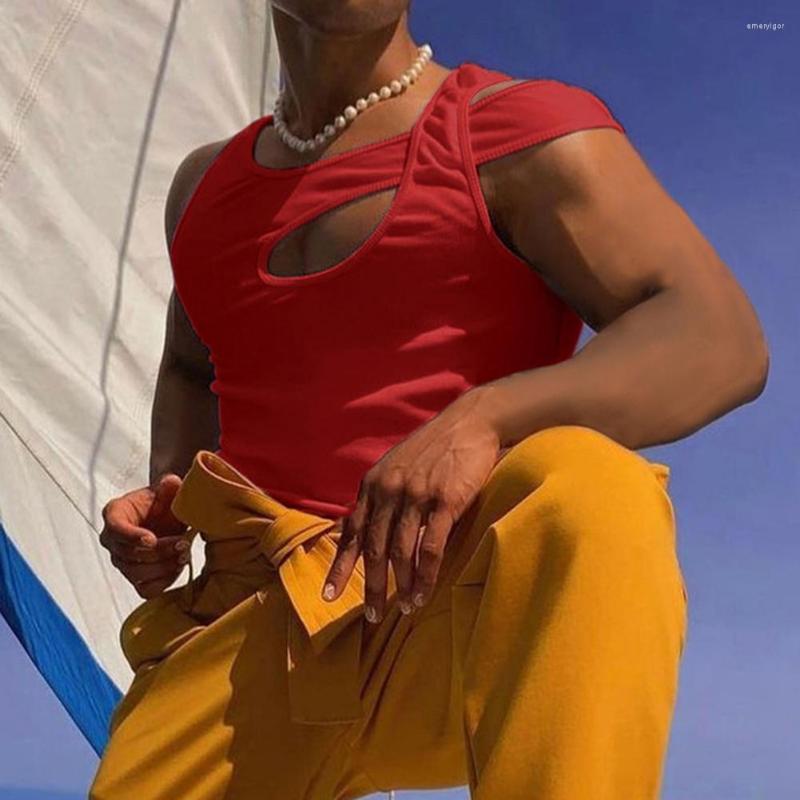 Men's Tank Tops Breathable Men Vest Easy Match Polyester Hollow Out Sleeveless Pullover For Spring, White
Men's Tank Tops Breathable Men Vest Easy Match Polyester Hollow Out Sleeveless Pullover For Spring, White