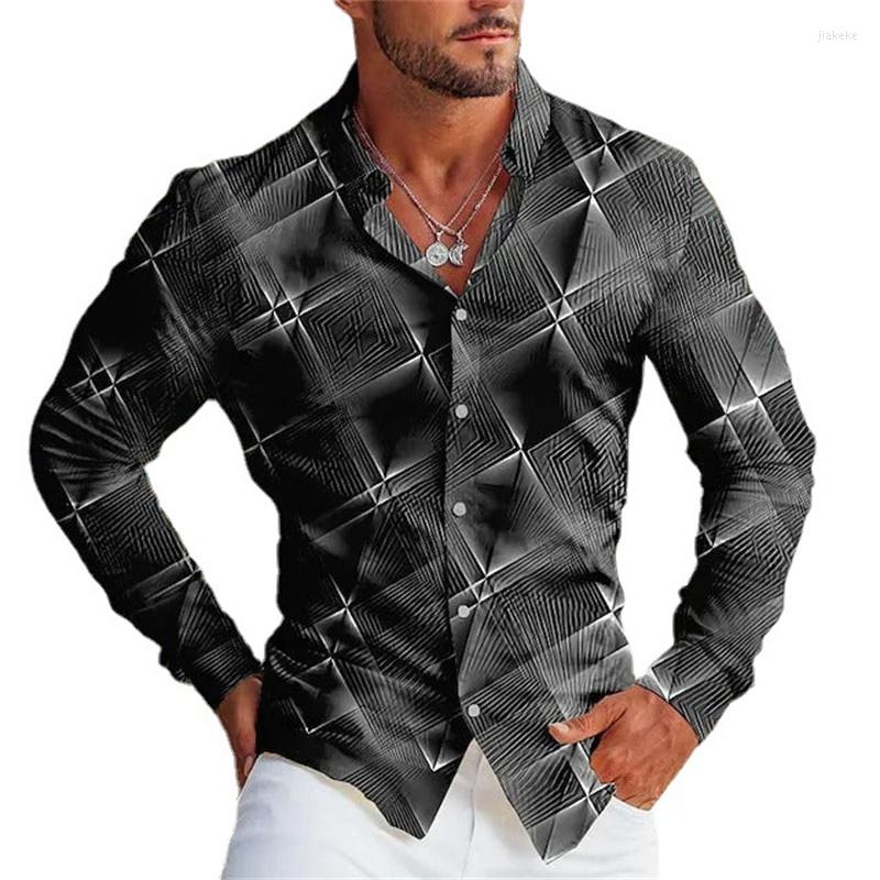 Men' Casual Shirts 2023 Men' Printed Shirt Cardigan Long-Sleeved Spring And Autumn Top, 11
Men' Casual Shirts 2023 Men' Printed Shirt Cardigan Long-Sleeved Spring And Autumn Top, 11
