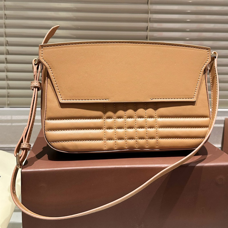 Catherine Shoulder Bag Quilted Leather Messenger Bags Check Patchwork Handbag Purse Flap Crossbody Bags Adjustable Strap