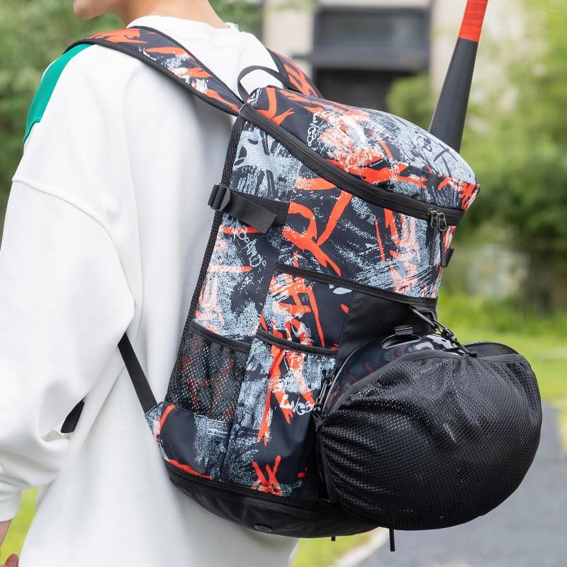Outdoor Bags Basketball Backpack Men's Sports Gym Bag Youth Football Large Capacity For Baseball Bat Equipment, Orange
Outdoor Bags Basketball Backpack Men's Sports Gym Bag Youth Football Large Capacity For Baseball Bat Equipment, Orange