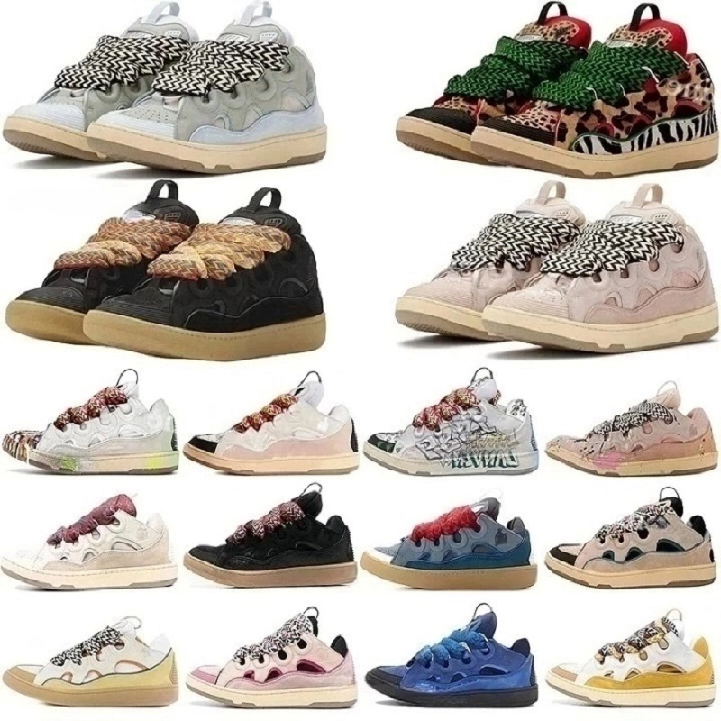 Lanvin Lanvins Causal Shoes Sneakers Men Women Laceup Extraordinary Sneaker Embossed Leather Curb Sneaker Calfskin Rubber Nappa platformsole Shoe, Color#1
Lanvin Lanvins Causal Shoes Sneakers Men Women Laceup Extraordinary Sneaker Embossed Leather Curb Sneaker Calfskin Rubber Nappa platformsole Shoe, Color#1