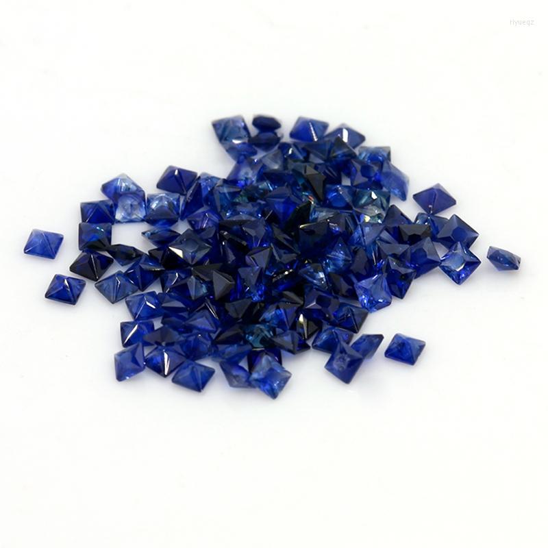 Loose Gemstones Natural Sapphire Square Cut 1.5x1.5mm Ring Earring Jewelry Nude Stone Inlay Manufacturer
Loose Gemstones Natural Sapphire Square Cut 1.5x1.5mm Ring Earring Jewelry Nude Stone Inlay Manufacturer