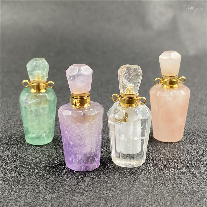 Pendant Necklaces Natural Healing Reiki Mineral Amethyst Stone For Women Man Lovers Geometric Semi-gem Oil Bottle Choker
Pendant Necklaces Natural Healing Reiki Mineral Amethyst Stone For Women Man Lovers Geometric Semi-gem Oil Bottle Choker