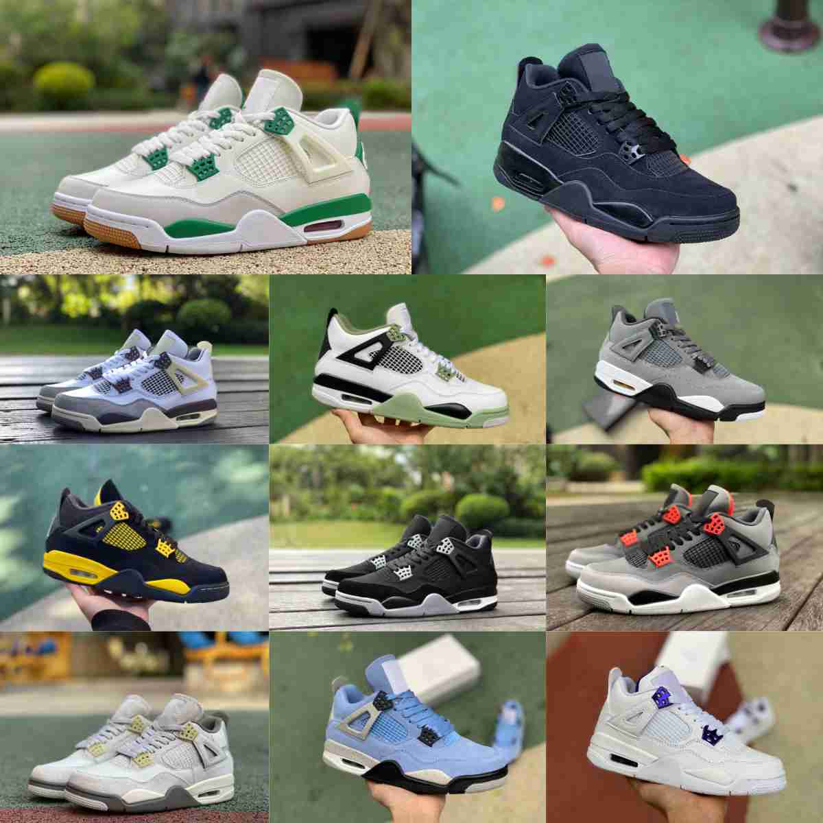 Jumpman Pine Green 4 4s Basketball Shoes Retro Mens Women A Ma Maniere SE Craft Photon Dust Thunder Seafoam Military Black Cat Shimmer White Oreo Trainer Sneakers, Please contact us
Jumpman Pine Green 4 4s Basketball Shoes Retro Mens Women A Ma Maniere SE Craft Photon Dust Thunder Seafoam Military Black Cat Shimmer White Oreo Trainer Sneakers, Please contact us