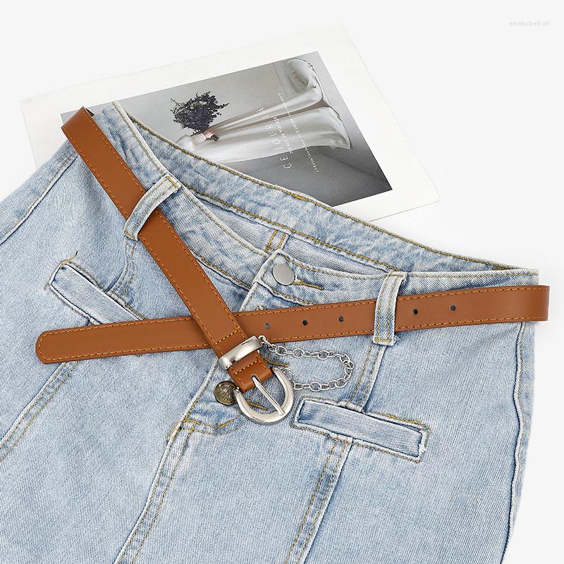 Belts Fashion Women Leather Belt Classic Retro Simple For Girls Metal Round Buckle Waist Leisure Dress Jeans Wild Waistband, White
Belts Fashion Women Leather Belt Classic Retro Simple For Girls Metal Round Buckle Waist Leisure Dress Jeans Wild Waistband, White