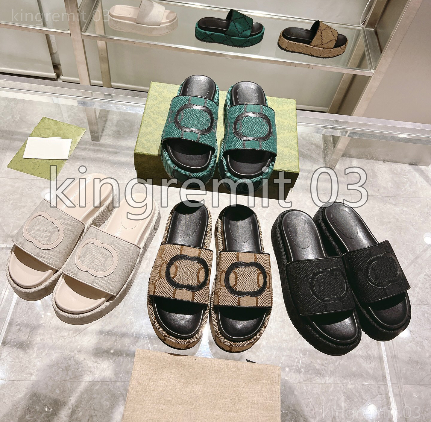 Designer Slippers Platform Sandal Double G Sandals Waterproof Thick Bottom Sandal Women Embroidered Shoes Fashion Slipper Mules Stylist Summer Beach Slide, 20
Designer Slippers Platform Sandal Double G Sandals Waterproof Thick Bottom Sandal Women Embroidered Shoes Fashion Slipper Mules Stylist Summer Beach Slide, 20