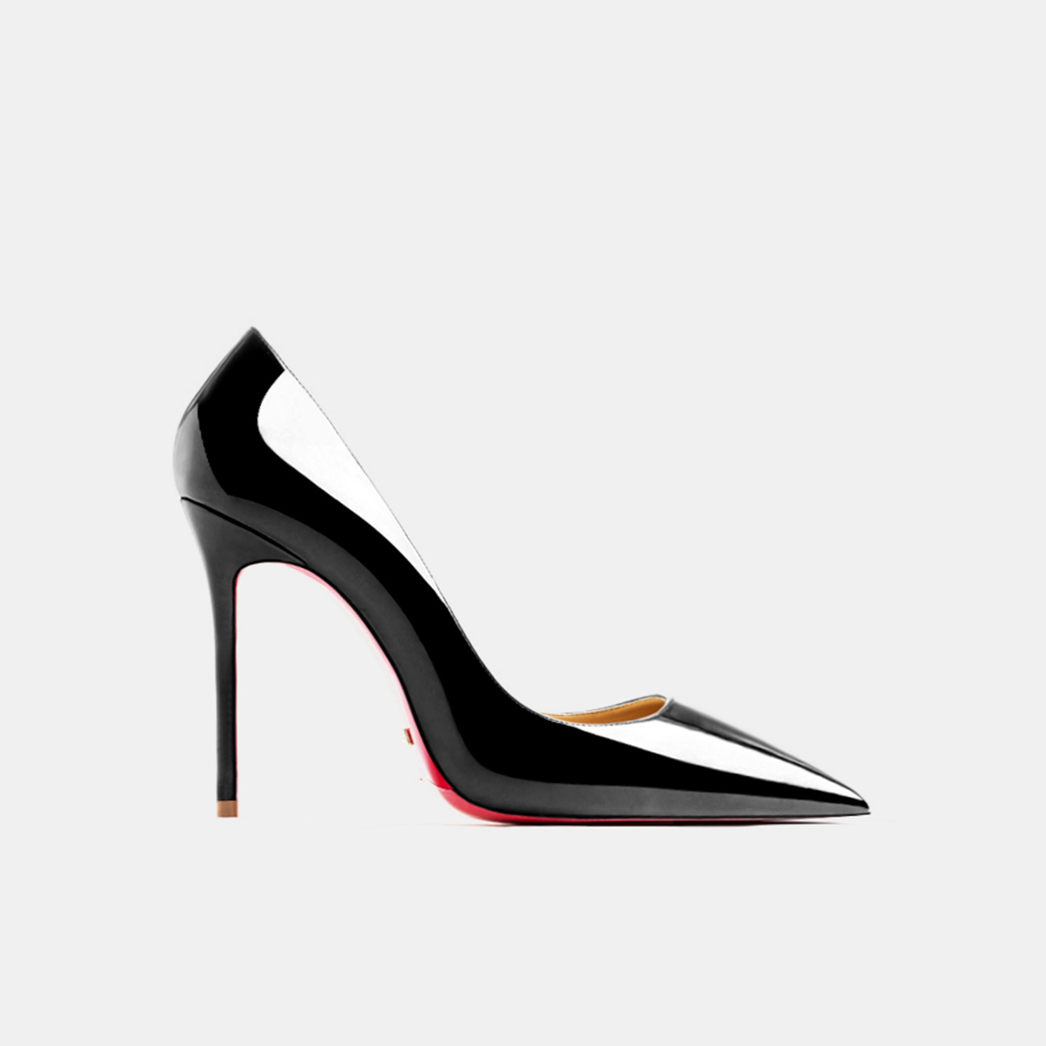 2023 Luxurys Brand Pumps Women Shoes Classics High Heels Shoes Bottom Pointed Toe Black suede Thin Heel 8cm 10cm 12cm Nude Sexy Wedding Shoes Big Size 35-44 With Box, Color # 18
2023 Luxurys Brand Pumps Women Shoes Classics High Heels Shoes Bottom Pointed Toe Black suede Thin Heel 8cm 10cm 12cm Nude Sexy Wedding Shoes Big Size 35-44 With Box, Color # 18