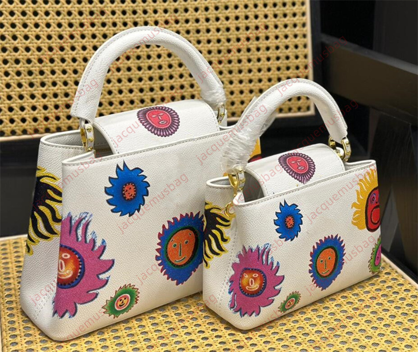 Women bag YK Capucines handbag tote designer Shoulder crossbody bags lady cowhide Face pattern messenger wallet Hobo purses dhgate Satchel shopping Sacoche M21726, 1#size:20cm
Women bag YK Capucines handbag tote designer Shoulder crossbody bags lady cowhide Face pattern messenger wallet Hobo purses dhgate Satchel shopping Sacoche M21726, 1#size:20cm