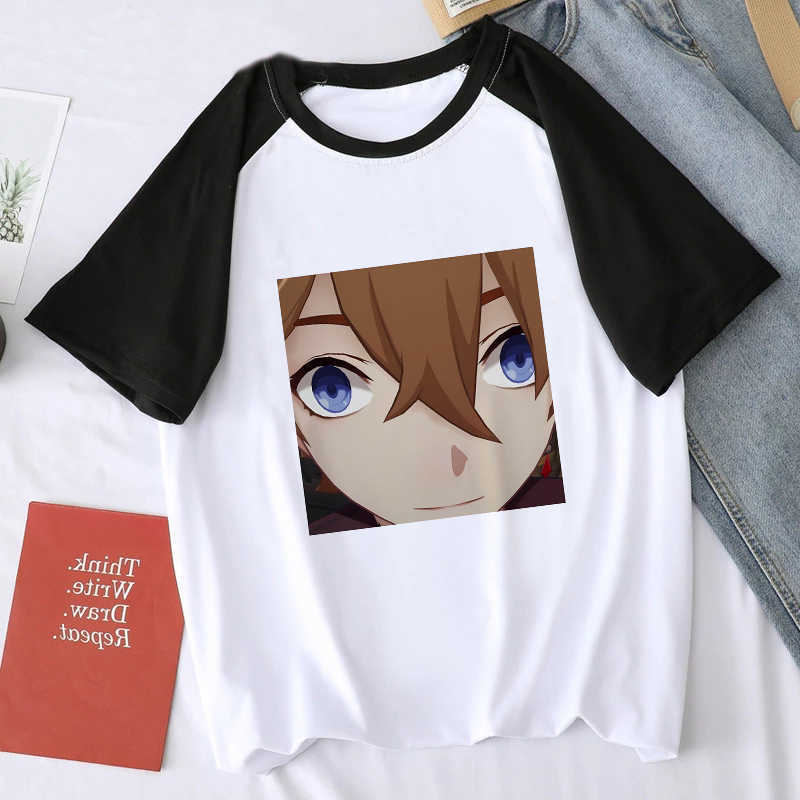 Women's T-Shirt Gothic Y2k Female Genshin Impact T Shirt Kawaii Hu Tao Graphic Tees Xiao Kaedehara Kazuha Tshirt 90S Tops Harajuku Tshirt Women Z0418, Kong
Women's T-Shirt Gothic Y2k Female Genshin Impact T Shirt Kawaii Hu Tao Graphic Tees Xiao Kaedehara Kazuha Tshirt 90S Tops Harajuku Tshirt Women Z0418, Kong