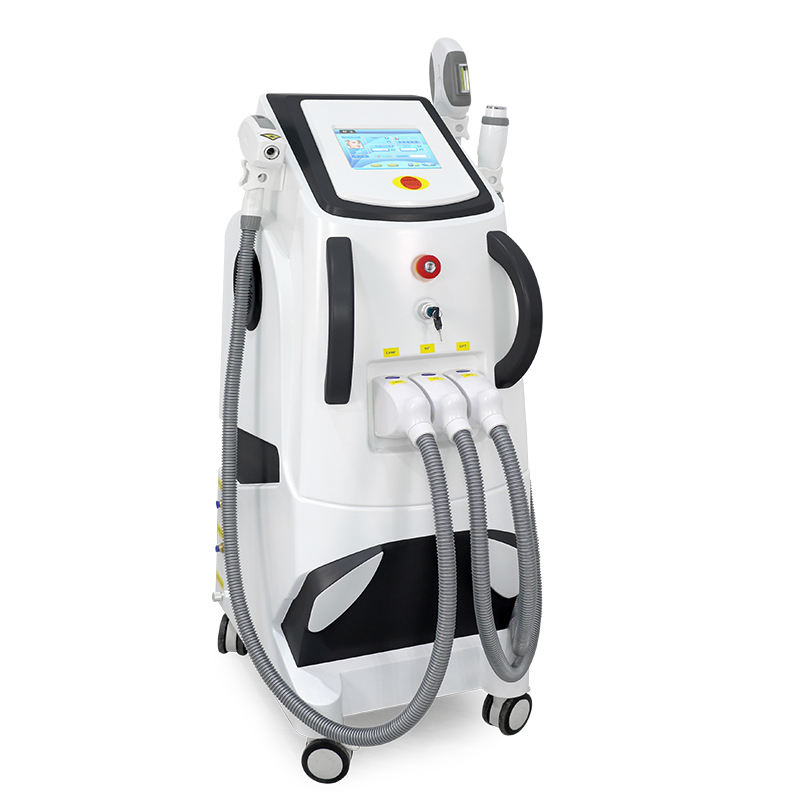 Hair removal rejuvenation machine IPL RF Nd Yag Permanent Laser Hair Removal SPA use device