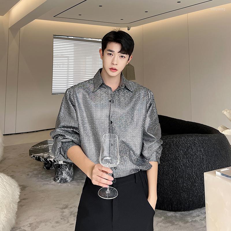 Men's Casual Shirts J0168 Fashion Men's 2023 Runway Luxury European Design Party Style Clothing, Picture shown
Men's Casual Shirts J0168 Fashion Men's 2023 Runway Luxury European Design Party Style Clothing, Picture shown