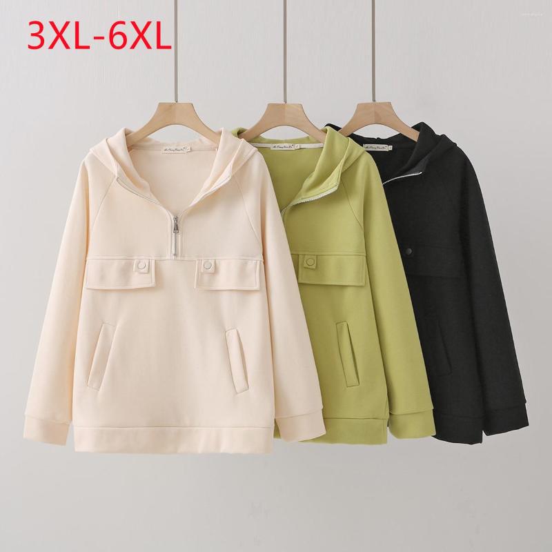 Women's Jackets 2023 Ladies Spring Autumn Plus Size Tops For Women Large Long Sleeve Hooded Green Coat 3XL 5XL 6XL, Black
Women's Jackets 2023 Ladies Spring Autumn Plus Size Tops For Women Large Long Sleeve Hooded Green Coat 3XL 5XL 6XL, Black