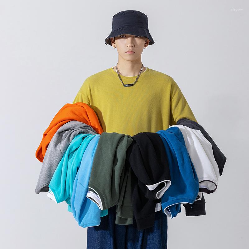 Men's Hoodies Fake Two-piece Solid Color Long-sleeved Round Neck Hoodie Men's Super Dalian Women's Cardigan Pullover Top Sweatshirt, Black
Men's Hoodies Fake Two-piece Solid Color Long-sleeved Round Neck Hoodie Men's Super Dalian Women's Cardigan Pullover Top Sweatshirt, Black