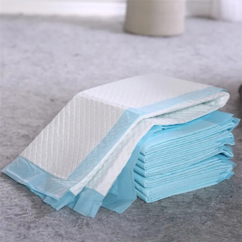 Other Dog Supplies 100PCS Dog Training Pee Pads Pet Urine Pad Super Absorbent Disposable Healthy Nappy Mat Pet Diapers Quick-dry Surface Mat 230419