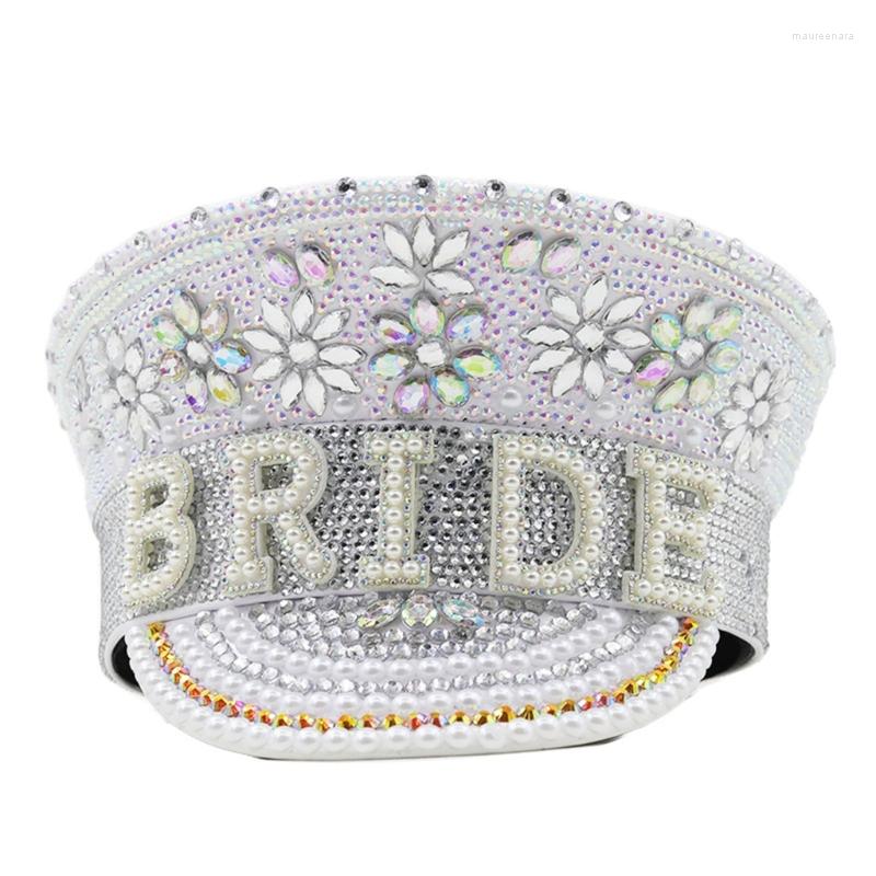 Visors Bride Hat Bachelorette Parties Gift Bridal Favor Honeymoons Wedding Engagement Rhinestones Decors Adjustable, 01 12
Visors Bride Hat Bachelorette Parties Gift Bridal Favor Honeymoons Wedding Engagement Rhinestones Decors Adjustable, 01 12