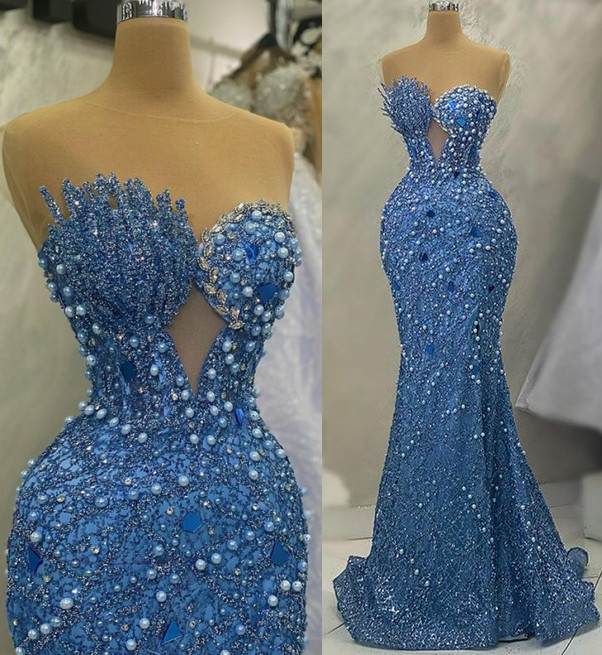 2023 April Aso Ebi Mermaid Crystals Prom Dress Sequined Lace Luxurious Evening Formal Party Second Reception Birthday Engagement Gowns Dresses Robe De Soiree ZJ581, Gray
2023 April Aso Ebi Mermaid Crystals Prom Dress Sequined Lace Luxurious Evening Formal Party Second Reception Birthday Engagement Gowns Dresses Robe De Soiree ZJ581, Gray