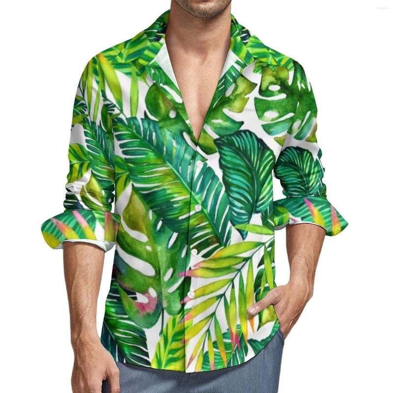 Men's Casual Shirts Banana Leaves Print Shirt Man Tropical Palm Spring Harajuku Design Blouses Long Sleeve Vintage Oversize Tops Gift, Style-10
Men's Casual Shirts Banana Leaves Print Shirt Man Tropical Palm Spring Harajuku Design Blouses Long Sleeve Vintage Oversize Tops Gift, Style-10