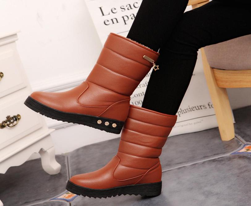 2022 winter Martin boots with thick soles and medium heels are stylish warm thickened for women9392946, Brown
2022 winter Martin boots with thick soles and medium heels are stylish warm thickened for women9392946, Brown